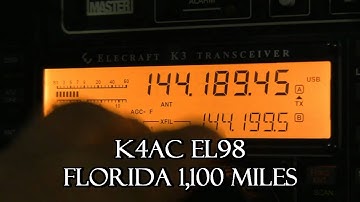 18 June 2010 144 MHZ E-Skip Event