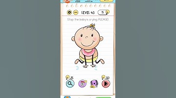 Brain Test Level 43 Completed😏