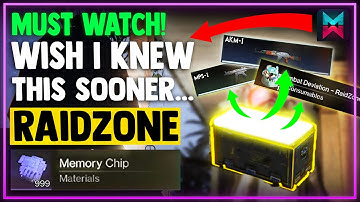 Top 7 THINGS I Wish I Knew Before Playing Raid Zone | Once Human