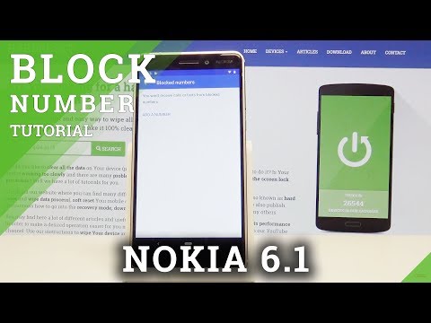 Video: Cara Menetapkan Senarai Hitam Di Nokia