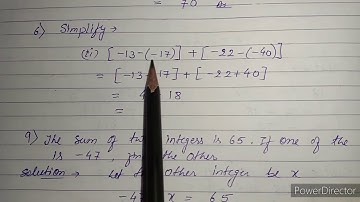 Class-6, Maths, ch-4-Integers, video no.-3, by- Ruby Ray