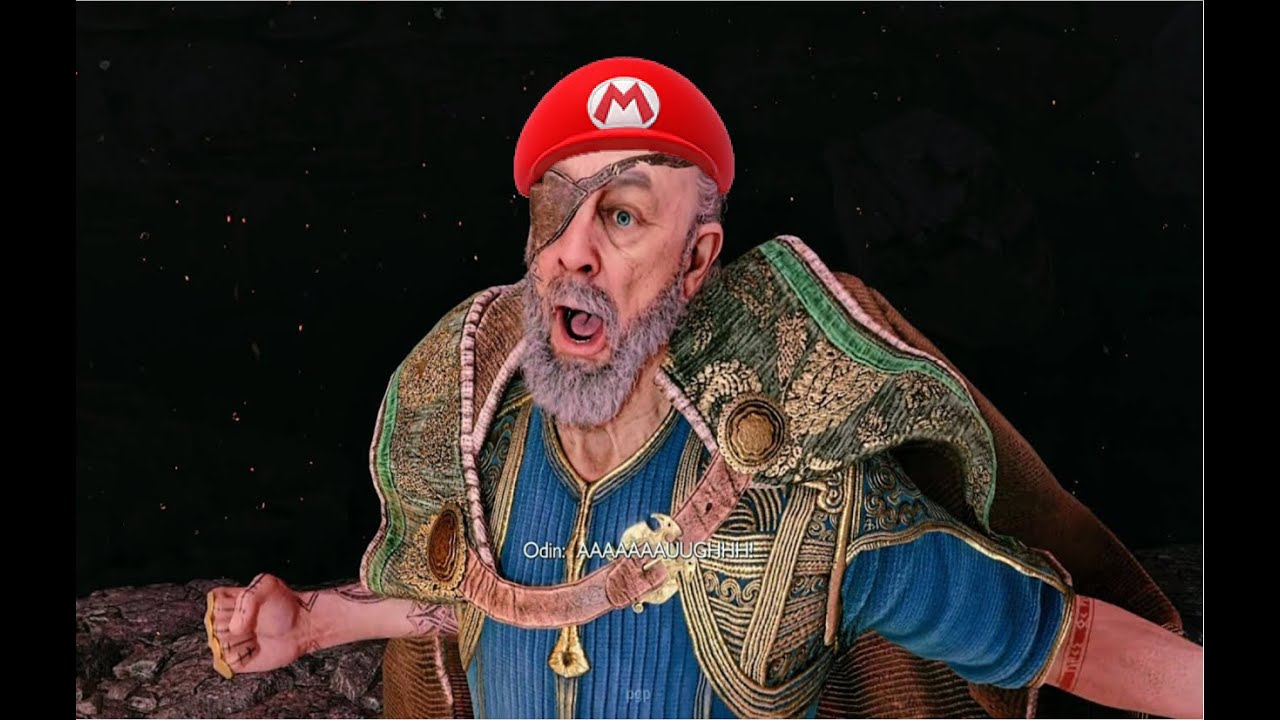 Odin screaming meme