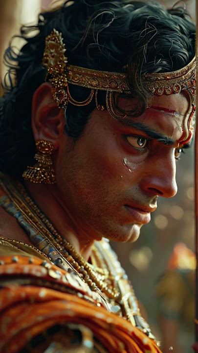 When Lord Krishna Broke His Vow in the Mahabharata War ⚔️🛡️