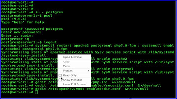 How To install LAPP Stack ( Linux Apache PostgreSQL and PHP ) on Debian 9