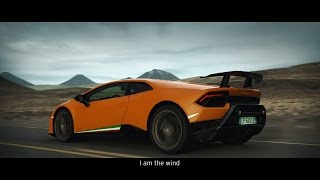 Huracán Performante: Sculpted by the wind