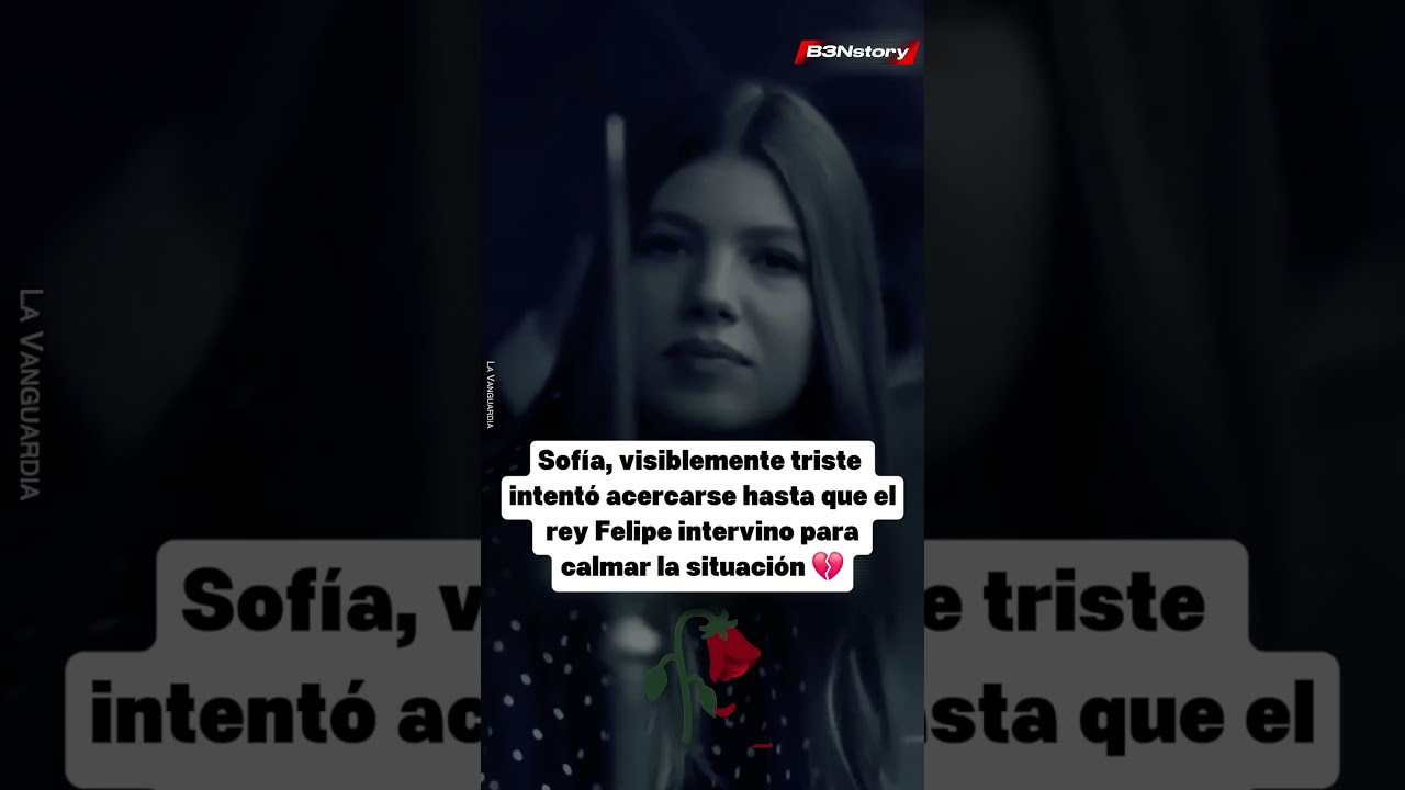 Dicen que la infanta Sofía dijo algo… y la reina Letizia no pudo disimular su reacción #shorts