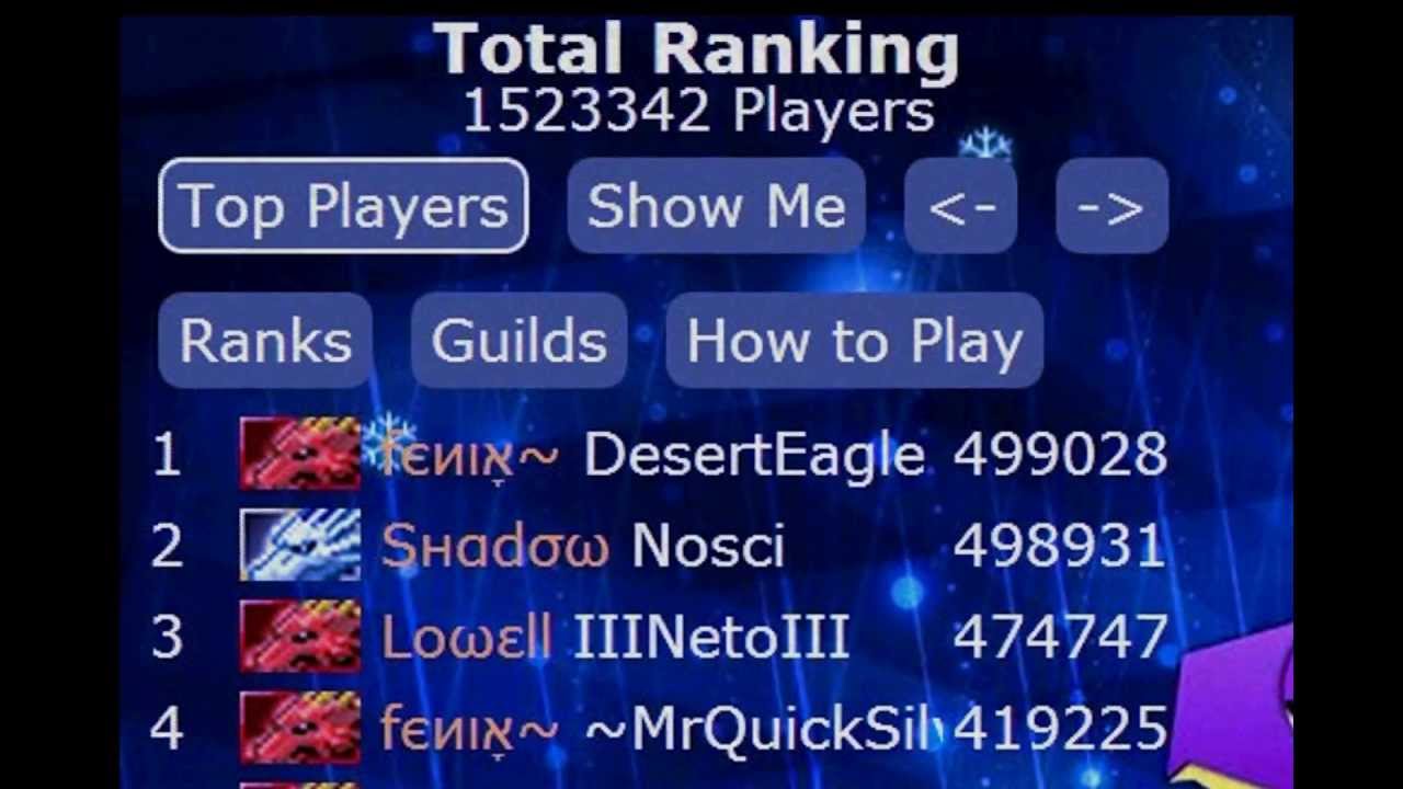 DragonBound (DesertEagle) - To Silver Dragon (Intro)