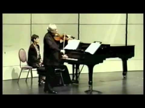 Rubinstein Sonata 2nd mov, Michael Kugel,viola