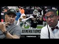 Darren Waller &amp; Rod Woodson are Built DIFFERENT | NFL Generations
