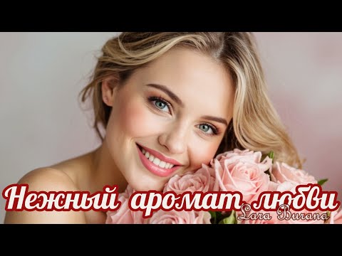 Нежная песня о любви—Нежный аромат любви. Любимой женщине