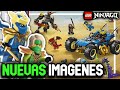 🌴🟡 PRIMERAS Imagenes FILTRADAS para NINJAGO Temporada 4 🟡🌴 | Ninjago Dragons Rising | Rodrixo30