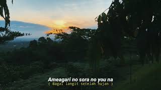 Ameagari no sora no you na (bukit pandang)