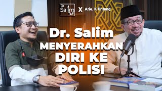 Dr. Salim Menyerahkan Diri Ke Polisi - Habib Dr Salim Segaf Al Jufri