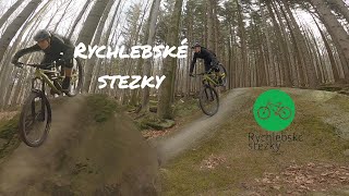 RYCHLEBSKÉ STEZKY- nejlepší enduro traily a sjezd po černých trailech!