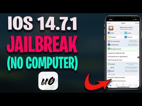 How To Jailbreak iOS 14.7.1 📲 iOS 14.7.1 Jailbreak (NO COMPUTER) Unc0ver Jailbreak iOS 14.7.1  📲