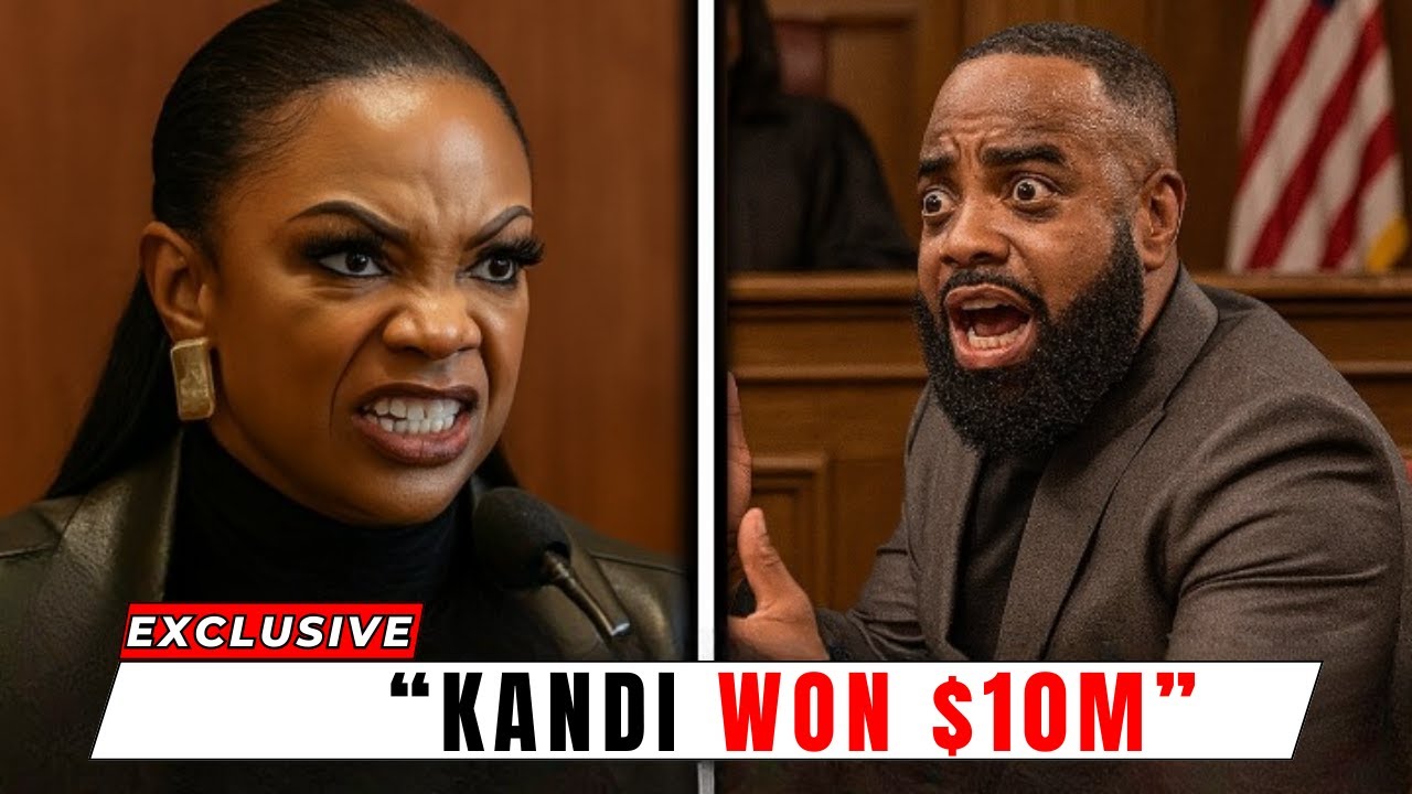 Kandi Burruss Wants $10M DIVORCE Settlement From Todd Tucker Now?!