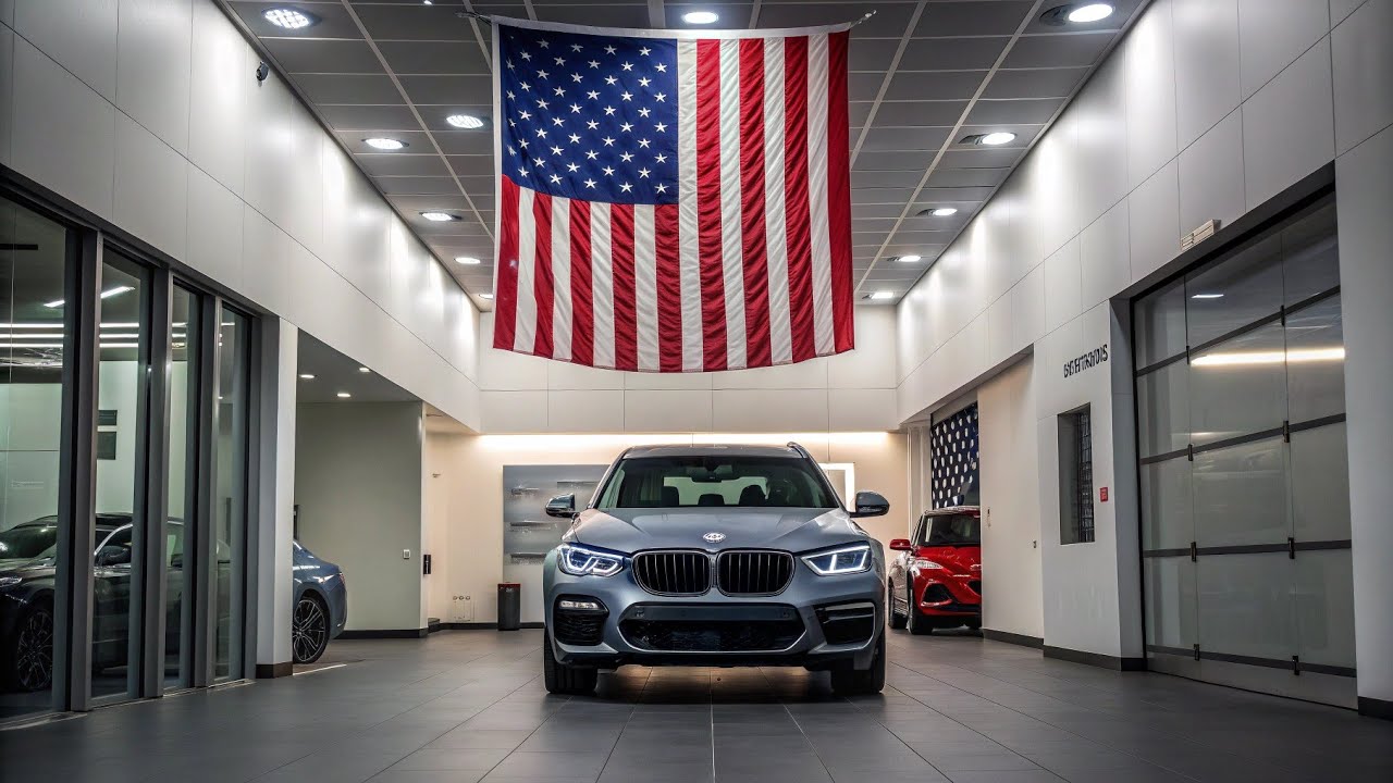 BMW Finally Unveiled | Stunning Design, Power & Technology 2025