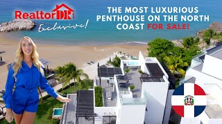 Luxury 3 Story Oceanfront Penthouse in Sosua, Puerto Plata  Dominican Republic -  FOR SALE\/RealtorDR