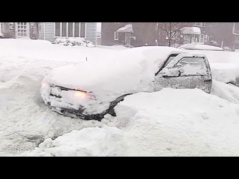 Buffalo 8ft Snow Storm Hits the Entire City, Flood Will Come Soon, Mayor Said