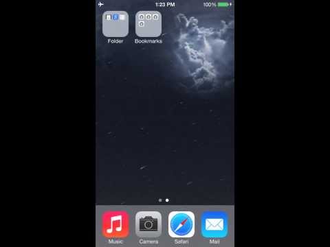  iOSMac Weatherboard: Configurar un fondo animado del tiempo en Inicio y LockScreen | Cydia [Vídeo]  