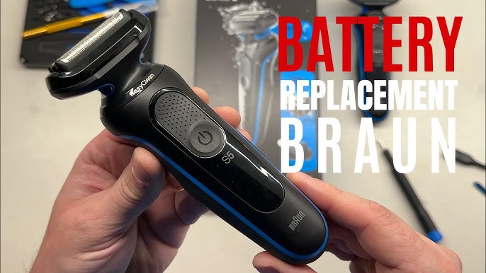 Braun Shaver Sideburn Trimmer Replacement 