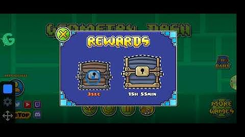 Daily Chest Is Trollin 💀 (geometry dash 2.21.3 unlimited money New Update 2025 Android Version)