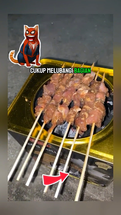 Ide Kreatif | Video Lucu Bakar Sate Pakai Kaleng Bekas Lebaran