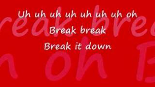 U + UR hand-PINK (*lyrics!*)