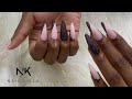 Nailkilla custom press on nails review  | C’s Tutorialz