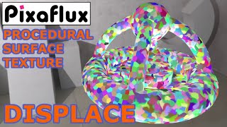 How to Displace a Texture over a Surface