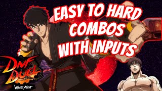 Famous BAKI THE GRAPPLER EASY TO HARD COMBOS (WITH INPUTS) - DNF DUEL WHO’S NEXT Net Worth