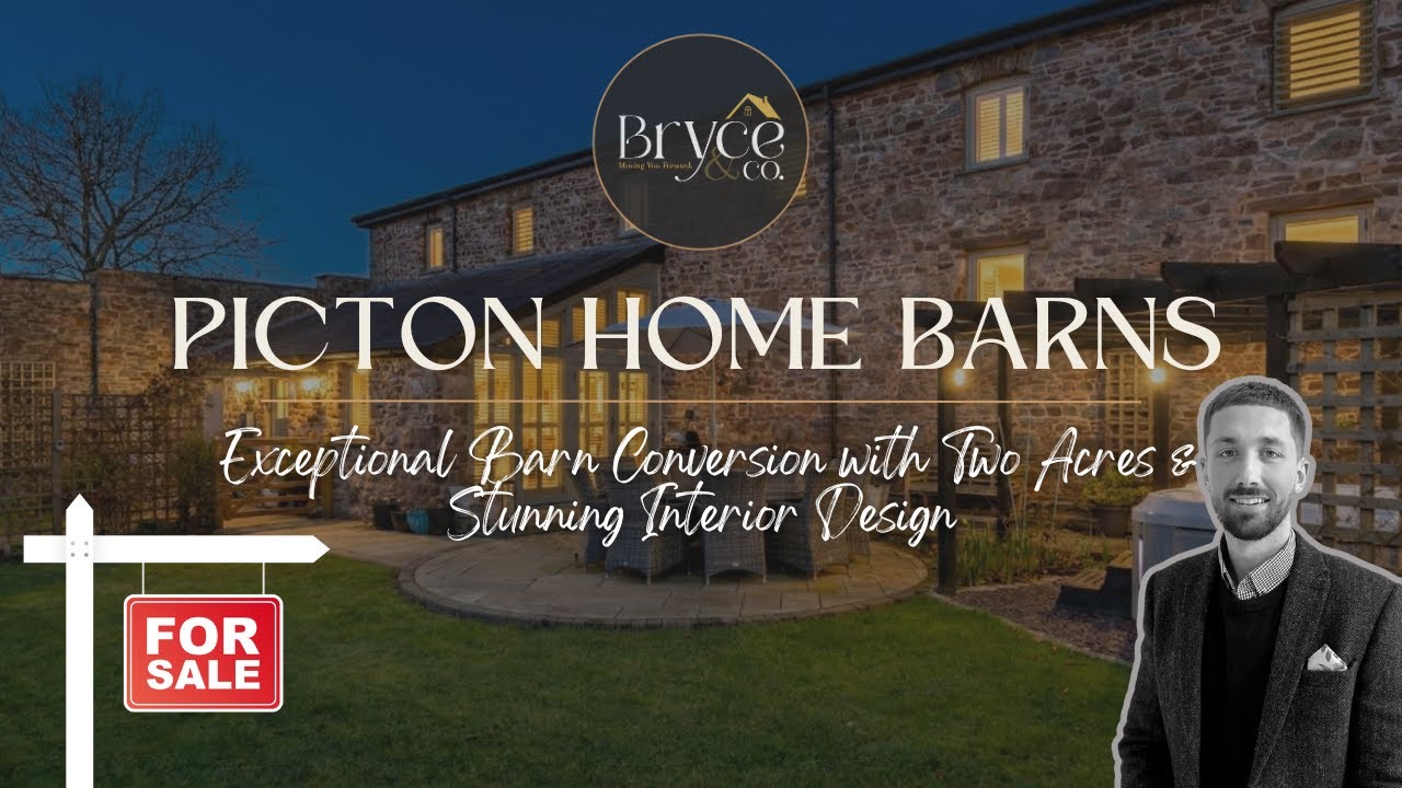 👉 Inside a £725,000 Pembrokeshire Barn Conversion | The Exclusive Collection by Bryce & Co