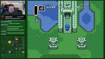 The Arrow of Arrows: An Arrow to the Arrows - Link to the Past Randomizer