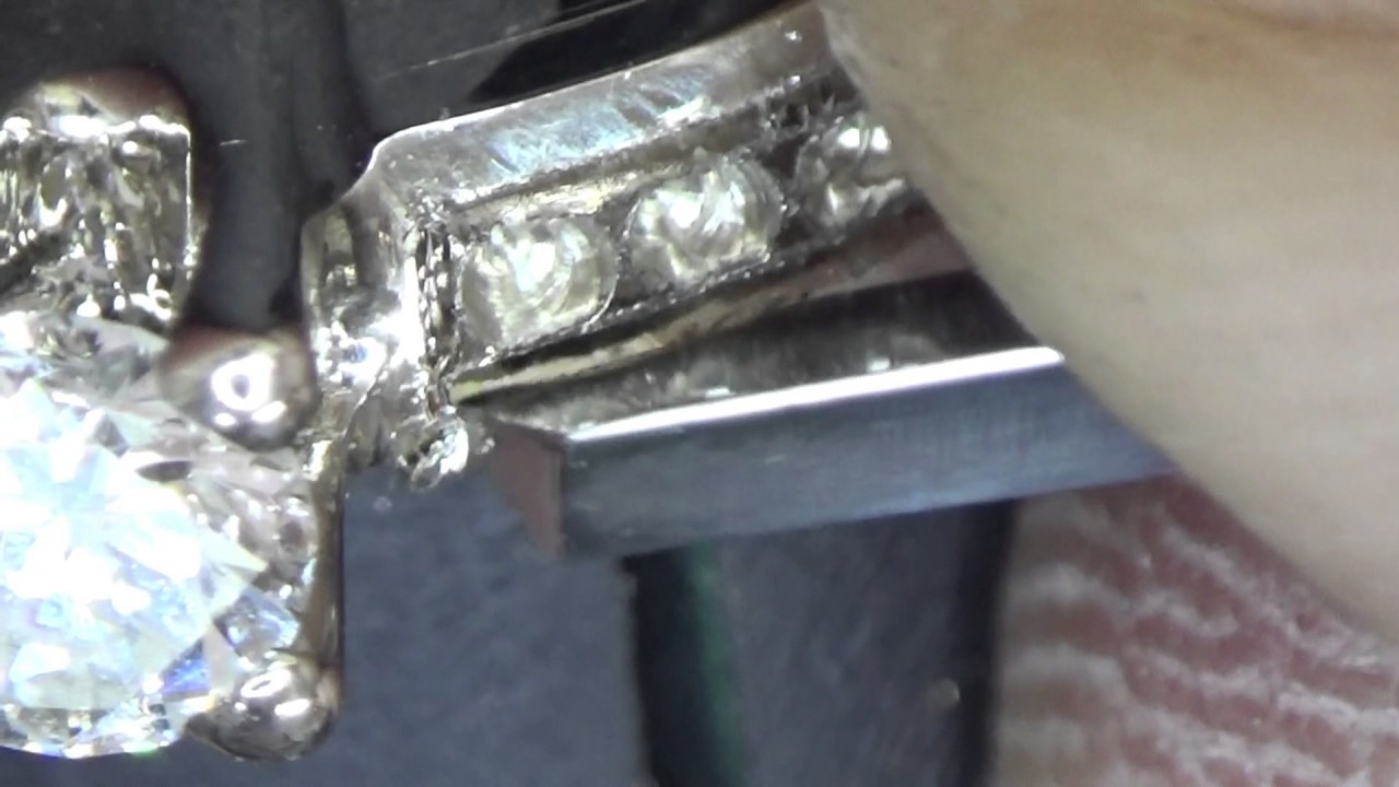 Micro Pavé Solitair Diamond