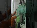 Fresh water generator . Condenser opening#marinelife #engineer #engineering #seaman #atsea #sea #fyp