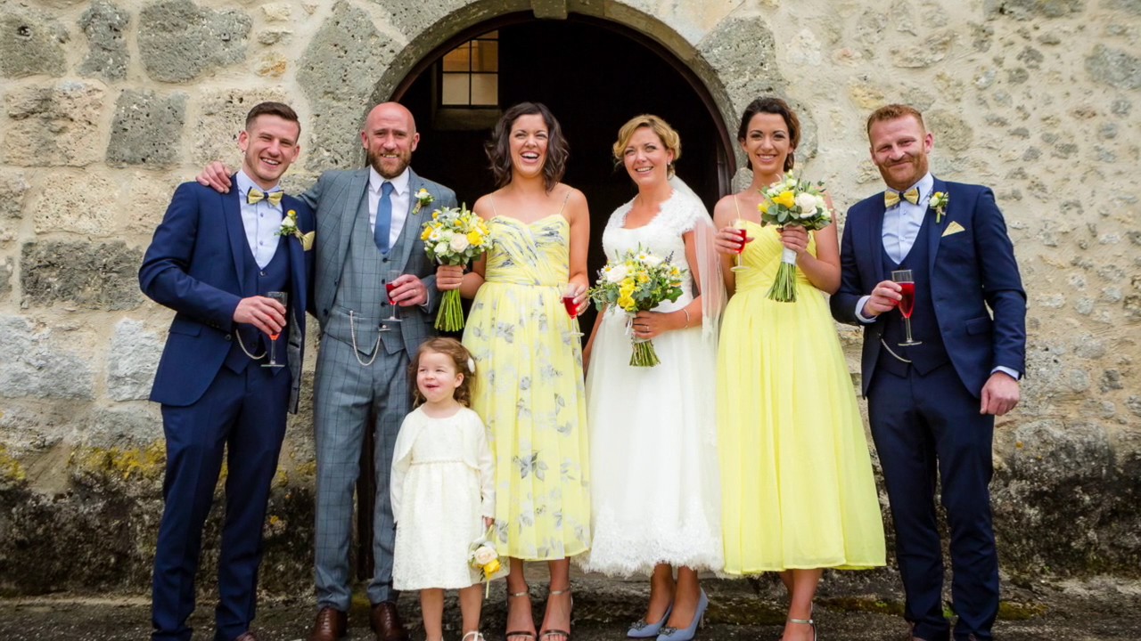 Chateau de Lisse Wedding ~ Bordeaux, France ~ Holst Photography