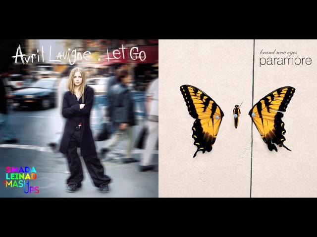 Avril Lavigne vs. Paramore - I'm With the Only Exception class=