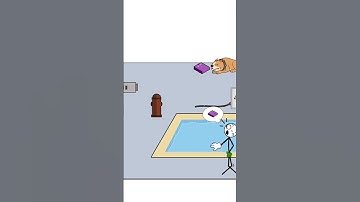 Smart but Sneaky! Thief Puzzle Level 206 Will Make You Laugh #shorts #trending #viral #funny #2025