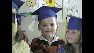 Thomas Preschool Graduation 2003