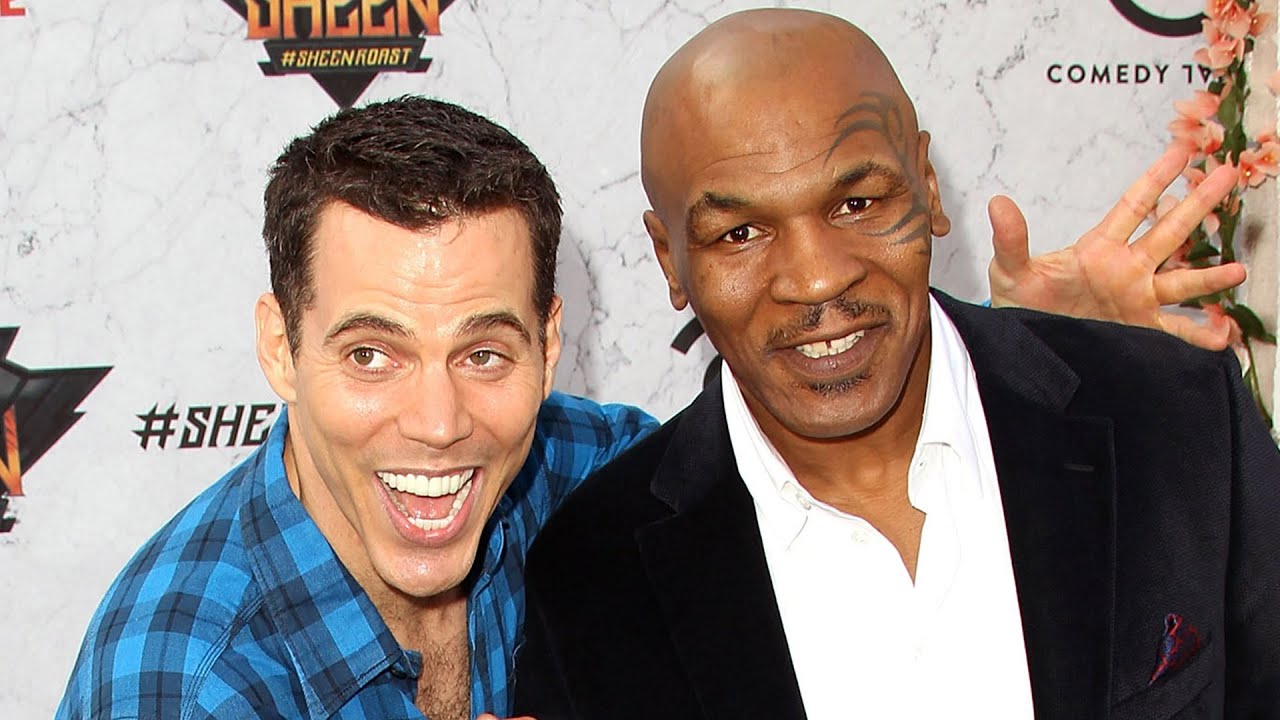 Steve-O & Mike Tyson Talk Racism While Coked Up