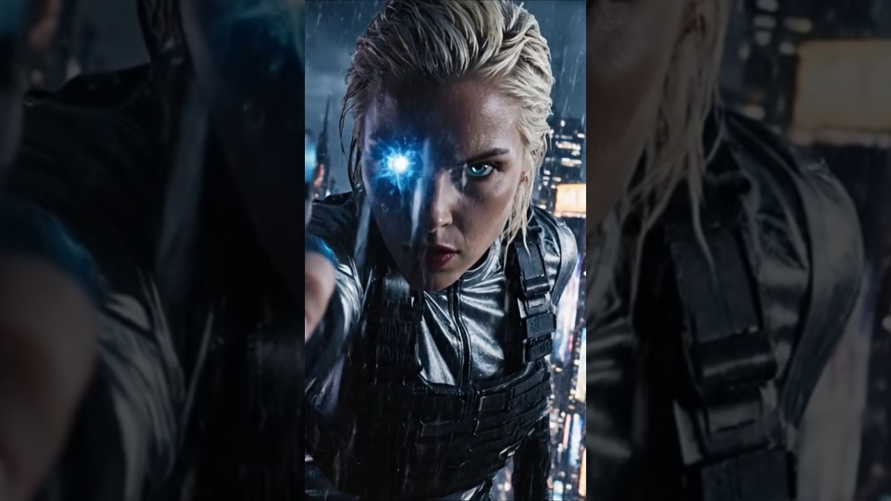 HIGH-SPEED DRONE CHASE in Neon City! ⚡️😲 