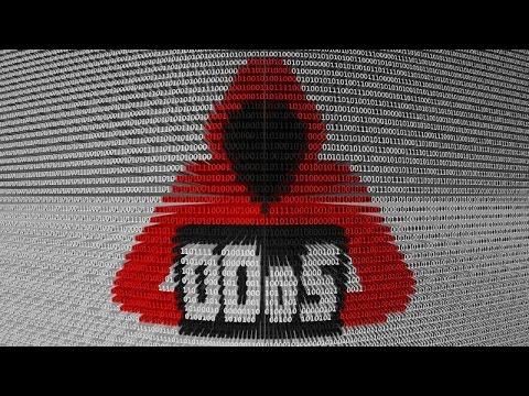 DDoS Live Website Attack on KALI LINUX