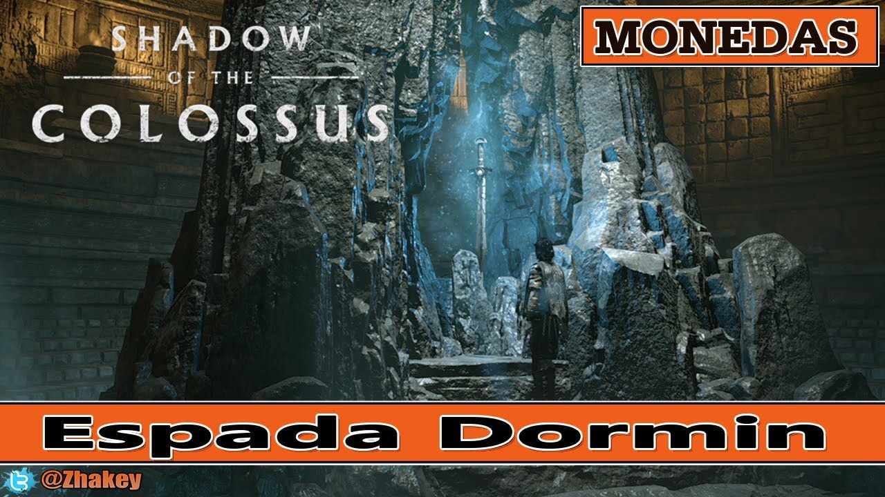 Desvendado: Shadow of the Colossus tem espada secreta descoberta em vídeo