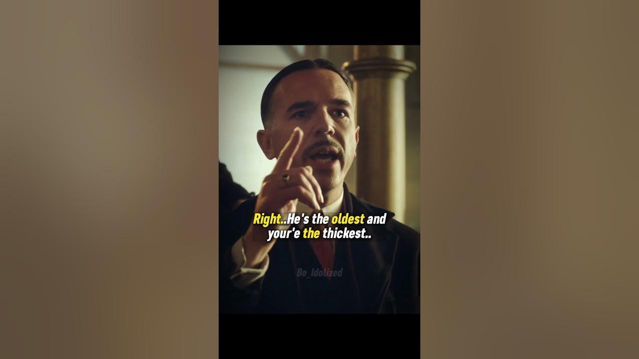 THOMAS SHELBY COLDEST MOMENT 🥶🔥 | STATUS VIDEO | PEAKY BLINDERS