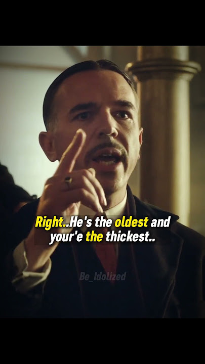 THOMAS SHELBY COLDEST MOMENT π₯Άπ₯ | STATUS VIDEO | PEAKY BLINDERS
