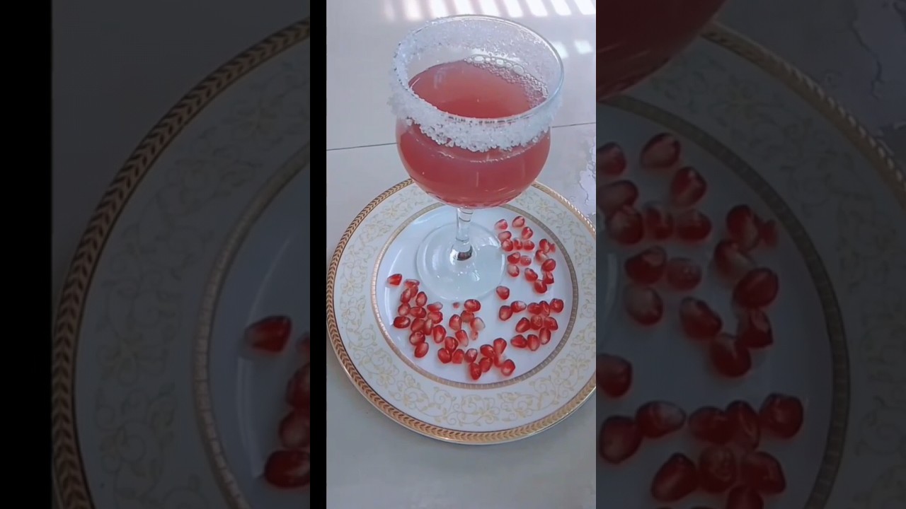 Pomegranate juice ( ডালিমের জুস) YouTube