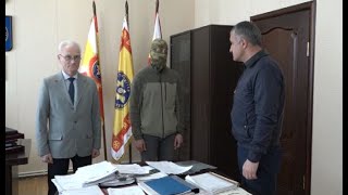 Сотрудники СВР РЮО доложили Президенту РЮО о проведенной на территории ДНР спецоперации.