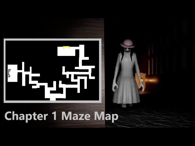 The Mimic First Maze Remastered With Map Youtube