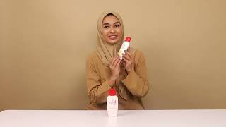 Red-A Beauty Lotion with Red Algae, UV Filter & AHA (WHITENING Hand & Body Lotion) - 125 ml