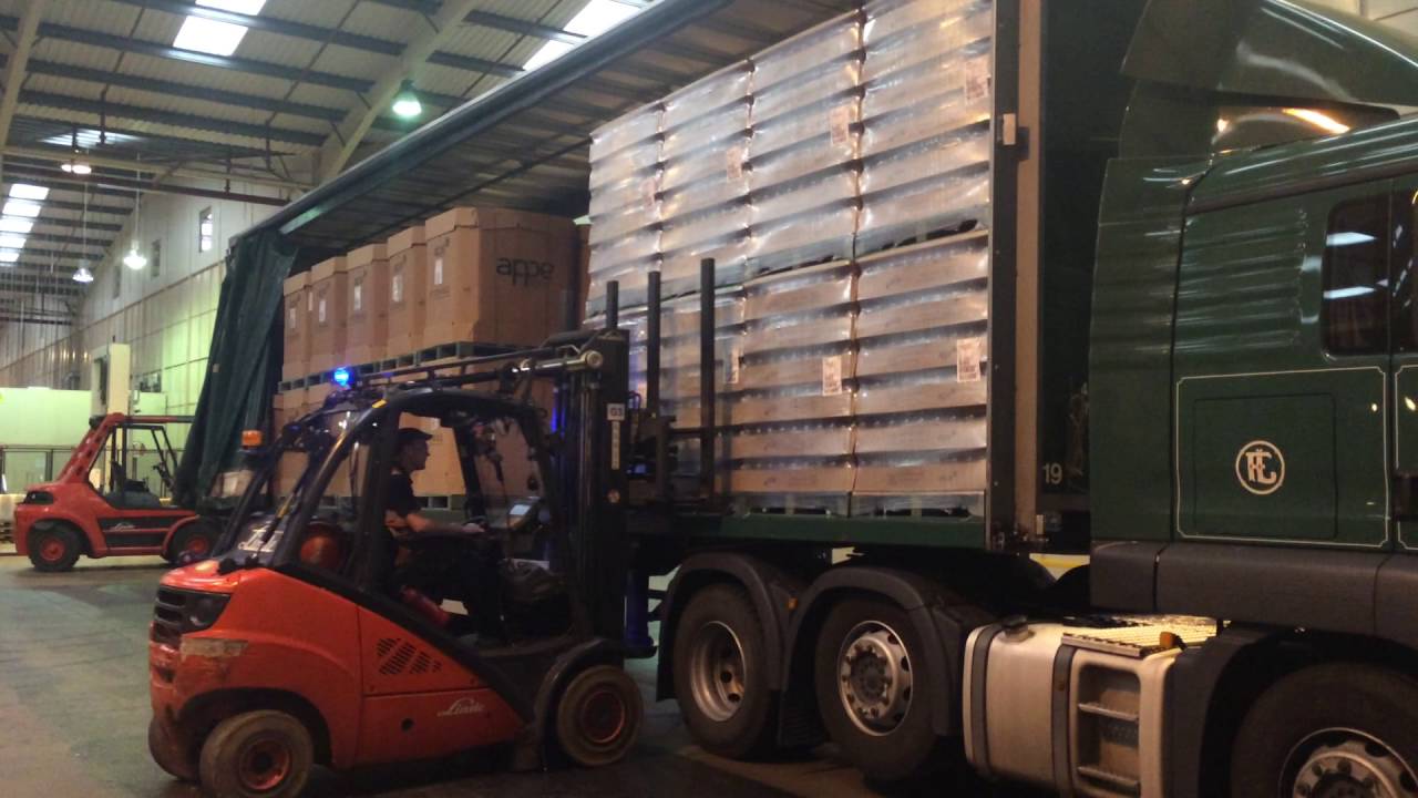 KAUP T409 Double Pallet Handler